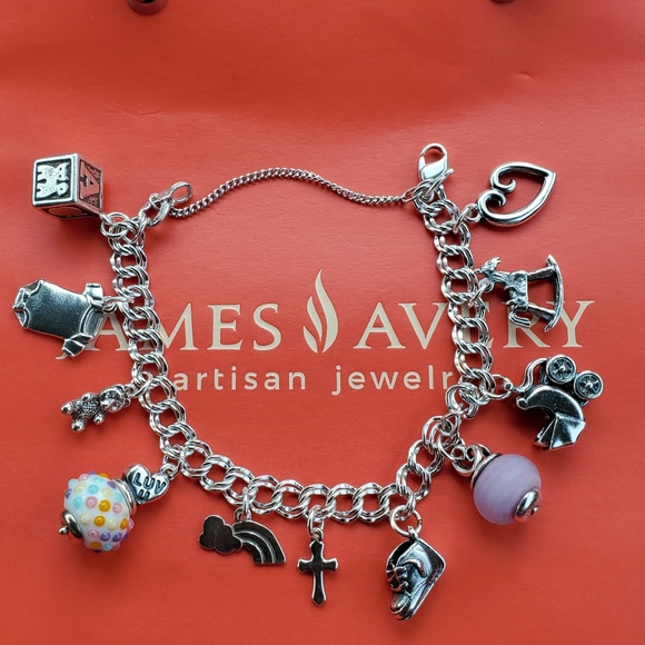 James Avery Charm Bracelet - Picture 16 of 16